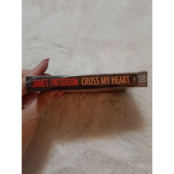 James Patterson Alex Cross audio book on CD Cross my heart - Picture 3 of 3